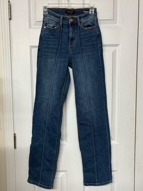 Judy Blue Straight Fit Center Seam Jeans 0 / 24